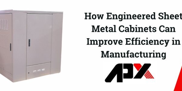 How Engineered Sheet Metal Cabinets Can Improve Efficiency in Manufacturing