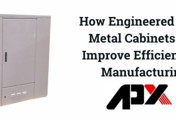 How Engineered Sheet Metal Cabinets Can Improve Efficiency in Manufacturing