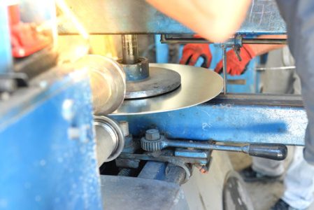 Metal sheet bending